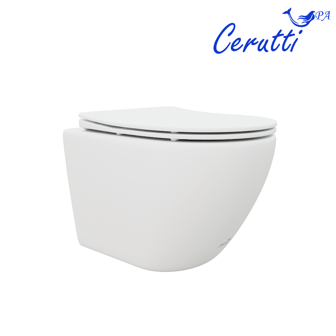 Унитаз Cerutti Spa Ticino Aria MW CT8917 подвесной, белый