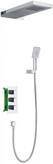 Душевой комплект Timo Petruma SX-5039/00SM хром