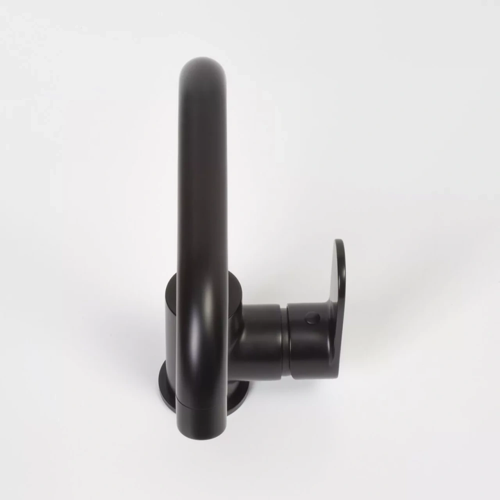 Смеситель для кухни WasserKraft Elbe A7407 черный Soft-touch от магазина Vanna-Vanna.ru!