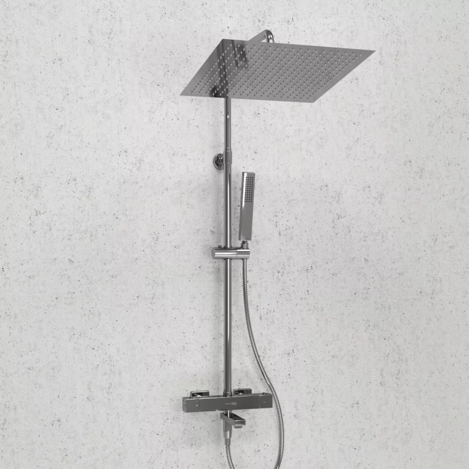 Душевая стойка WasserKraft A199.119.103.010.CH Thermo хром