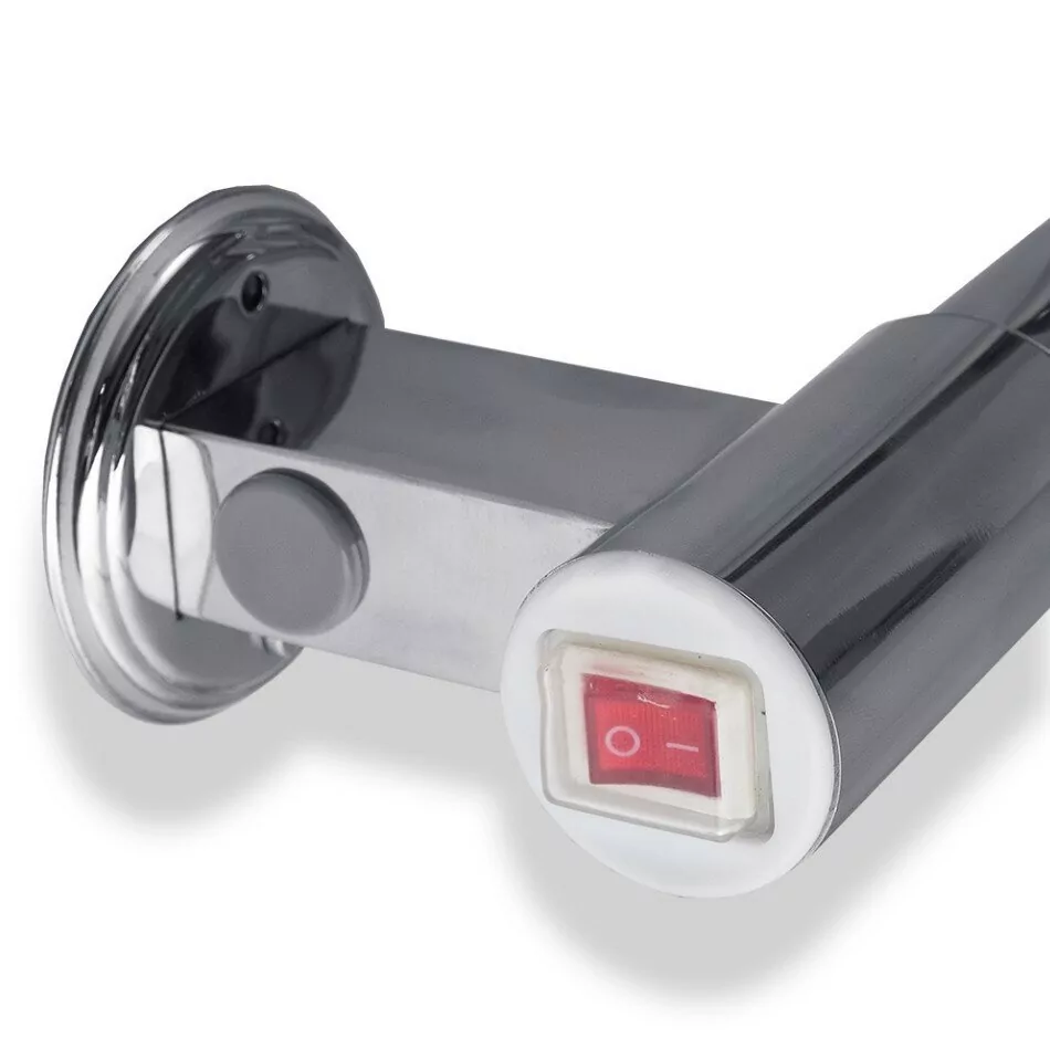 Полотенцесушитель электрический Energy H2 850x400 хром