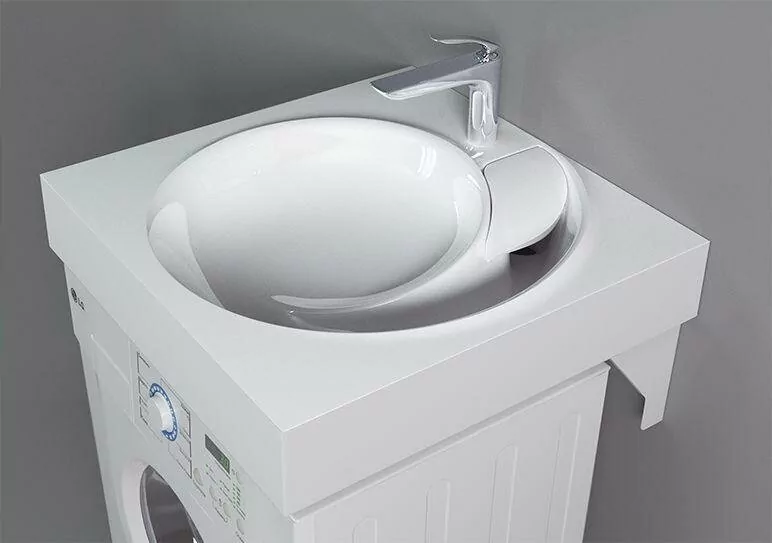 Раковина Stella Polar Киото 60х60 белая от магазина Vanna-Vanna.ru!