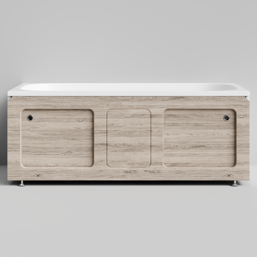 Экран под ванну Vod-ok Хит 150 раздвижной Дубослив ореховый светлый