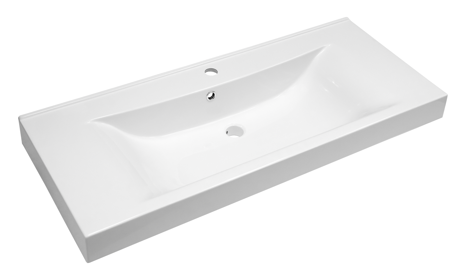 Тумба с раковиной Misty София 120 белый