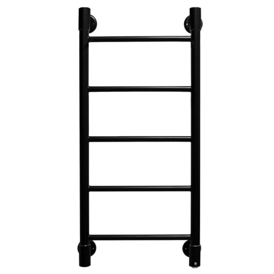 Полотенцесушитель электрический Energy H2 850x400 черный матовый