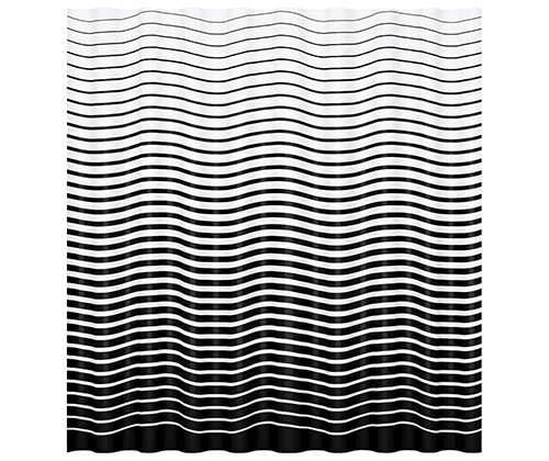 Тканевая шторка WasserKraft Donau SC-24101