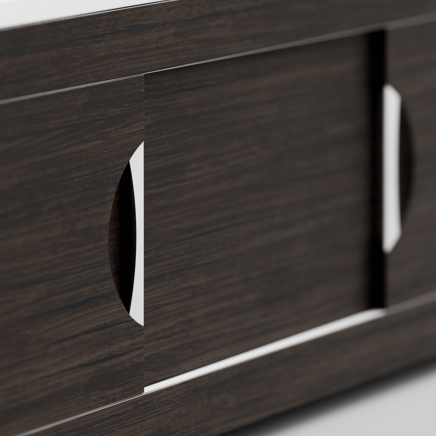 Экран под ванну Vod-ok Топ 150 раздвижной венге