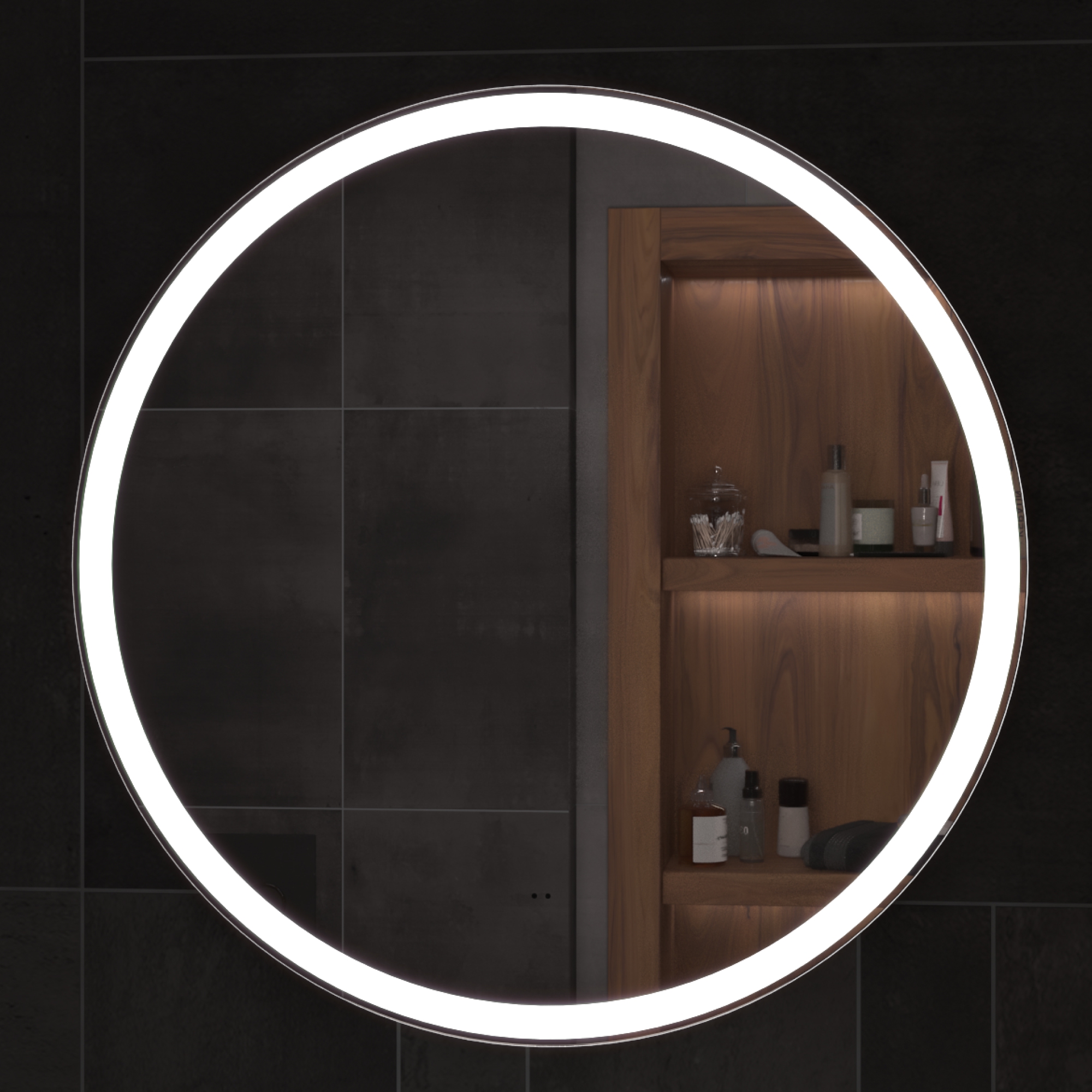 Зеркало Vigo Cosmo Comfort 70 свет, сенсор, антизапотевание