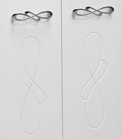 Мебель для ванной Style Line Венеция 55 комплект, напольный, белый