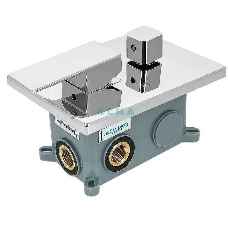 Душевой комплект ALMAes Leine TVZ-0809 хром