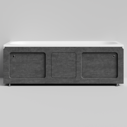 Экран под ванну Vod-ok Хит 170 раздвижной Серый камень