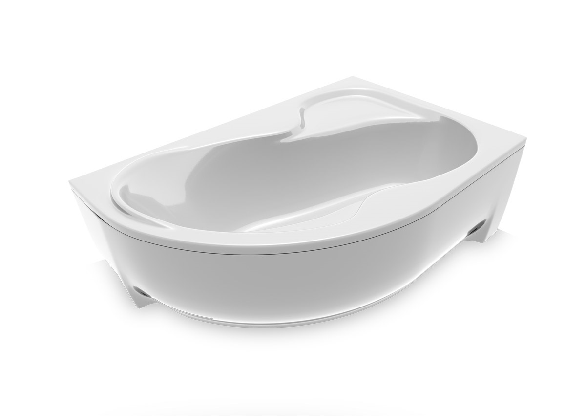 Ванна акриловая Relisan Adara 160х100 R правая