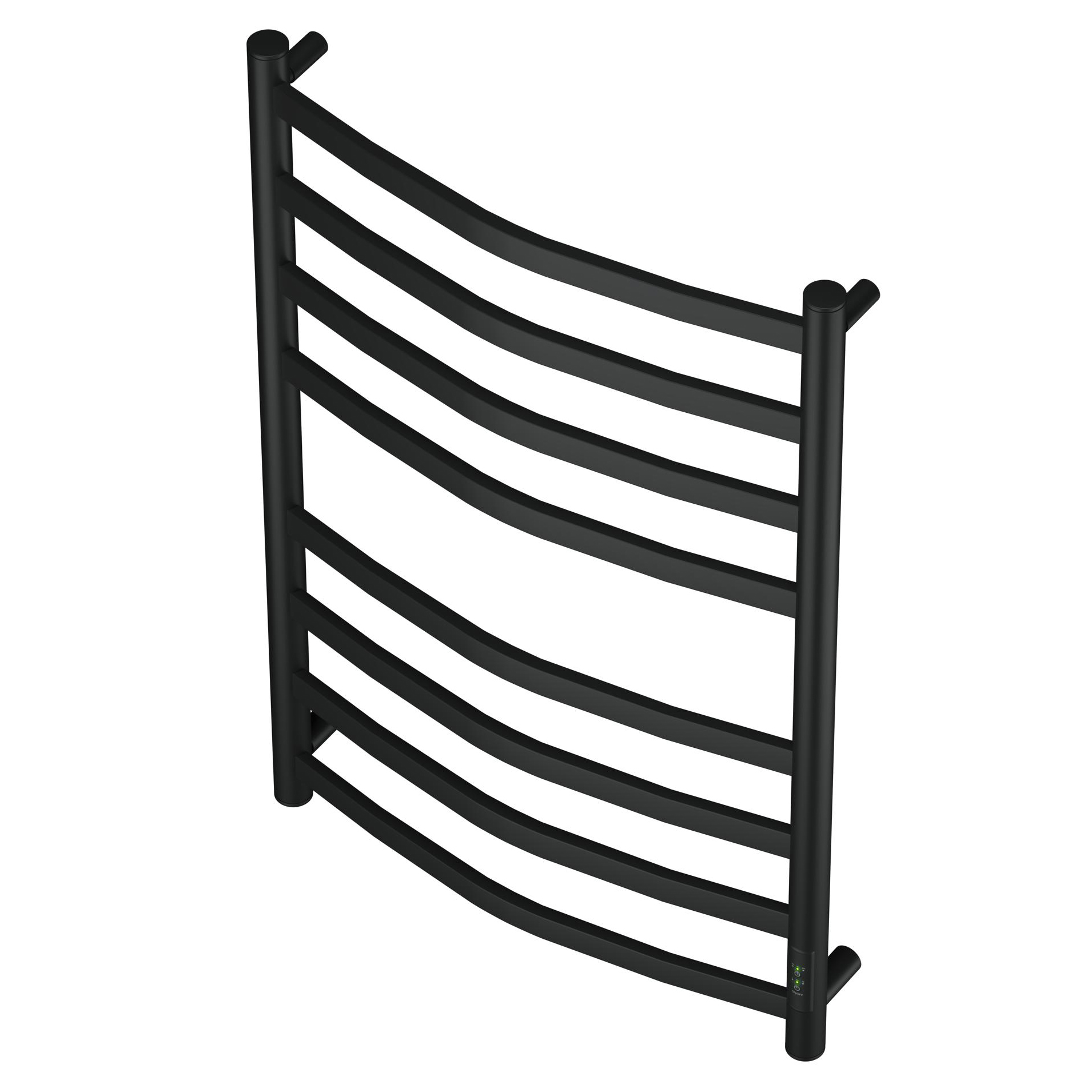 Полотенцесушитель электрический APEXTERMO Umbra UM00185BM 800x500, черный матовый