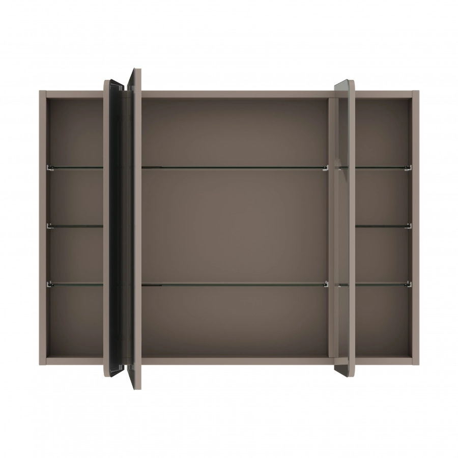 Зеркало-шкаф Aquaton Ар-Деко 105 Кашемир