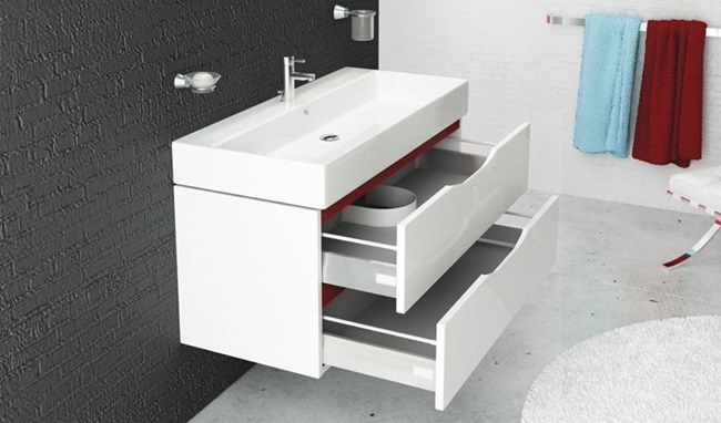 Тумбы с раковиной