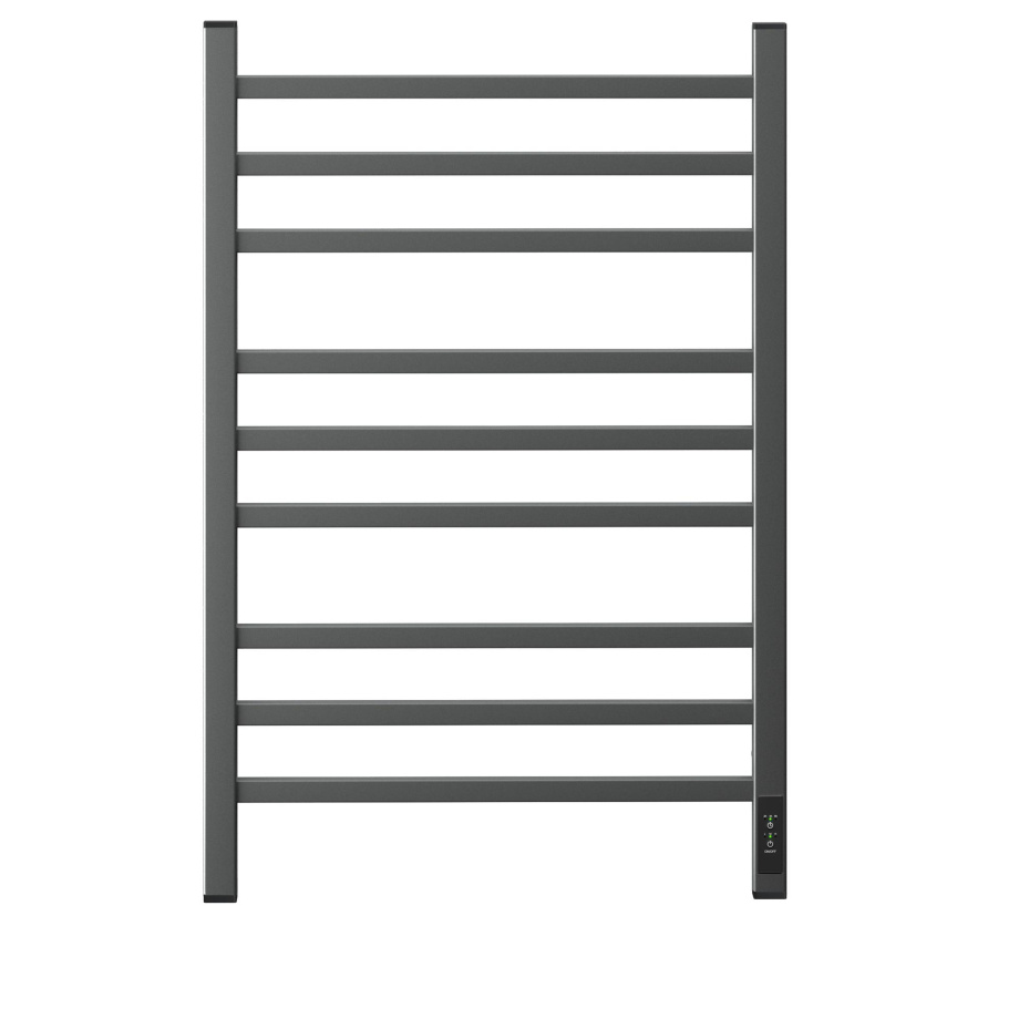 Полотенцесушитель электрический APEXTERMO Atlas AT00185GF 800x500, графит металлик