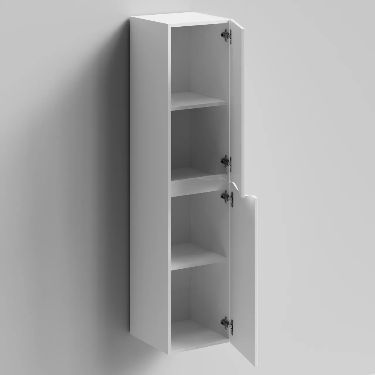 Пенал Vod-ok Лайт 35 L/R подвесной, белый + 13 цветов