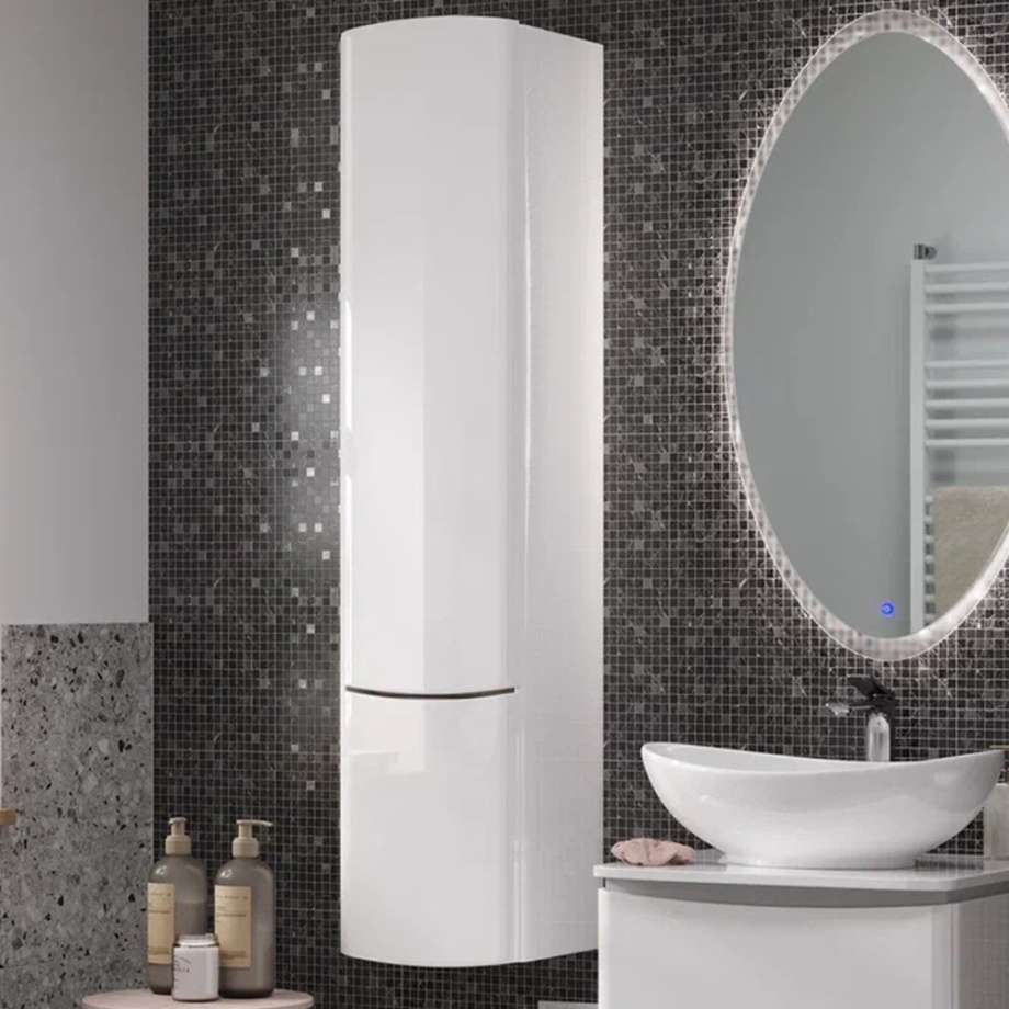 Пенал Velvex Luna 35 см, белый