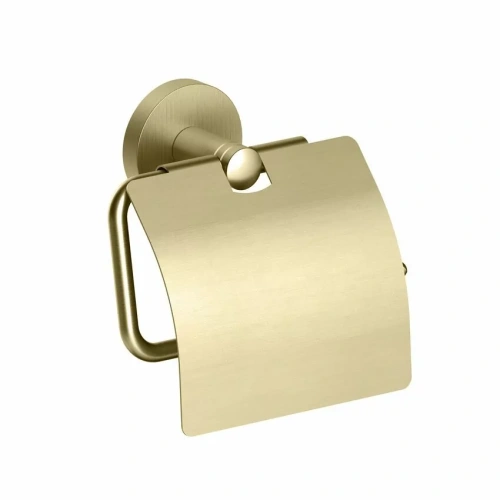 Держатель туалетной бумаги Timo Saona 13042/17 матовое золото от магазина Vanna-Vanna.ru!