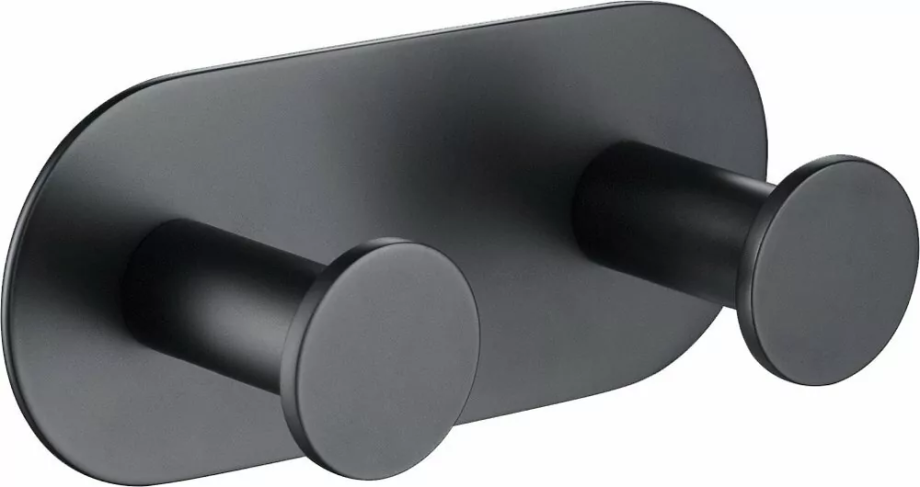 Планка с крючками Timo Saona 13014/03 черный матовый