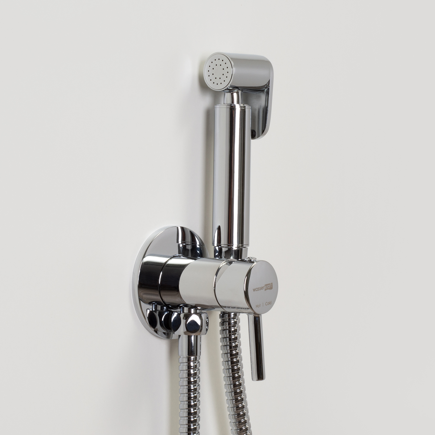 Смеситель с гигиеническим душем WasserKRAFT A70138