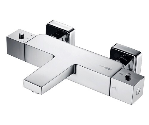 Смеситель для ванны WasserKraft Alme 1511 Thermo хром