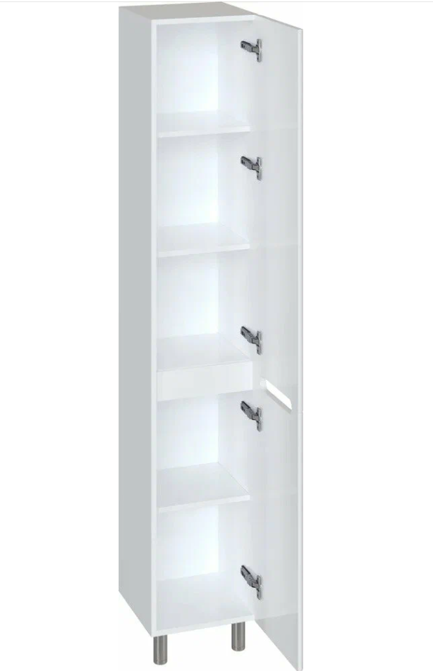 Пенал подвесной SanStar Велья белый