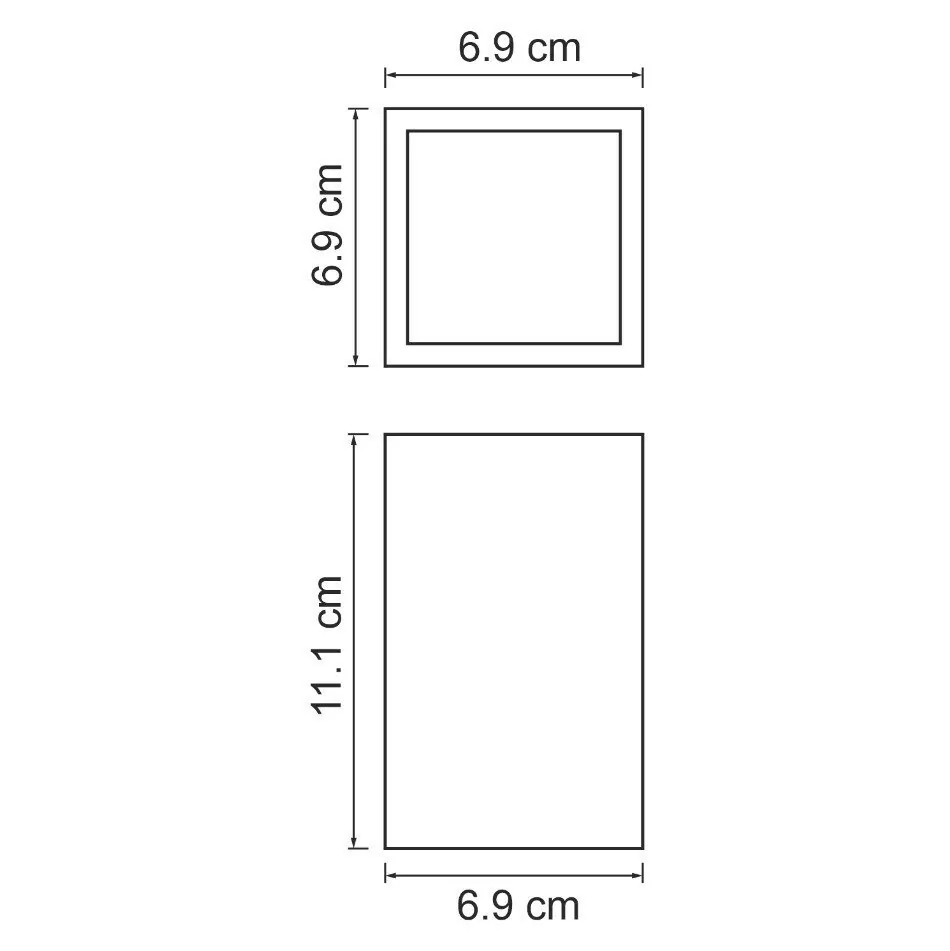 Стакан для щеток WasserKraft Kammel K-9128 белый мрамор
