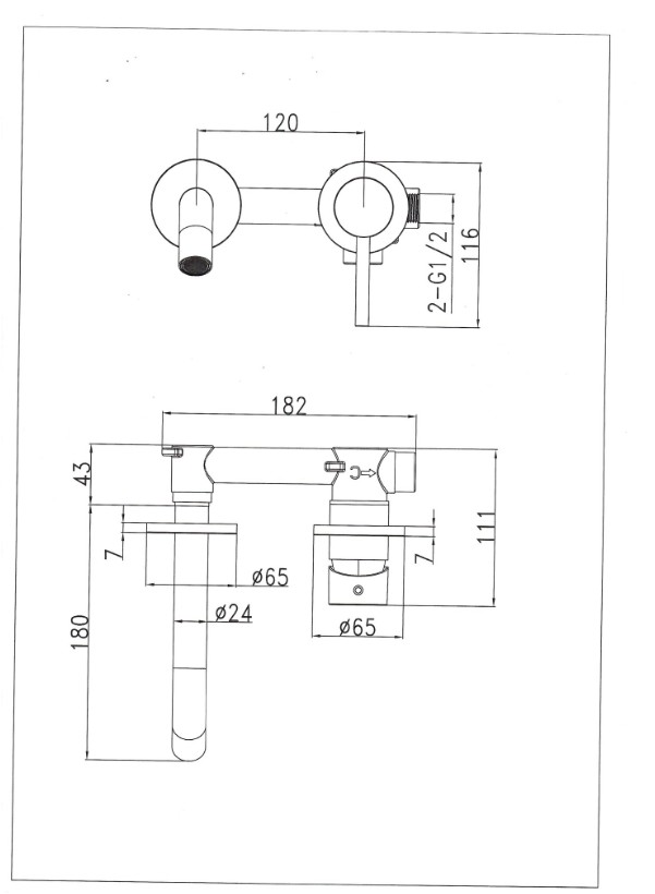 Смеситель для раковины SantiLine SL-9005MB черный матовый