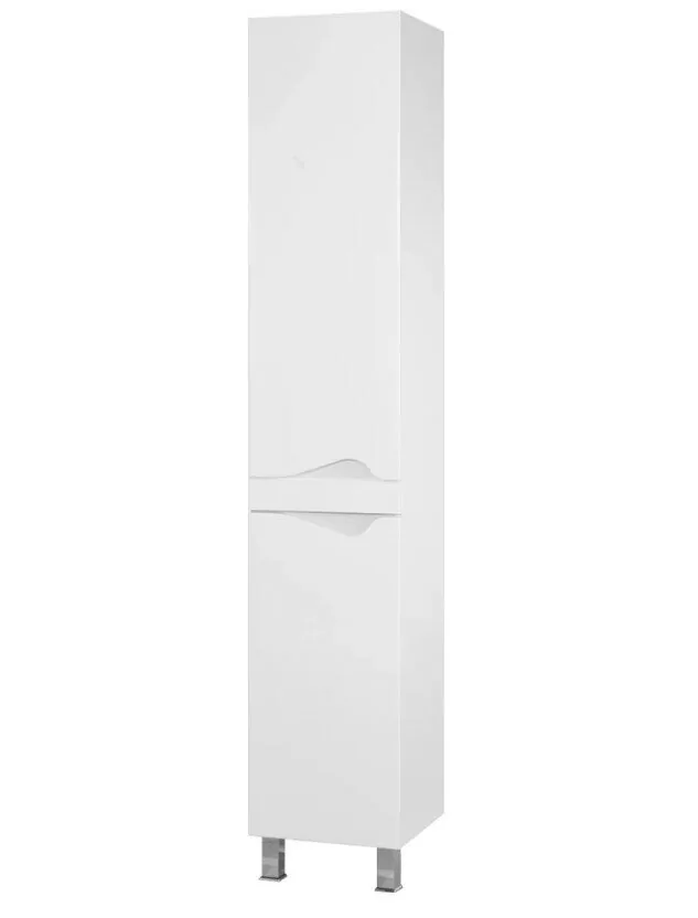 Пенал Bellezza Эйфория 35 L напольный, белый