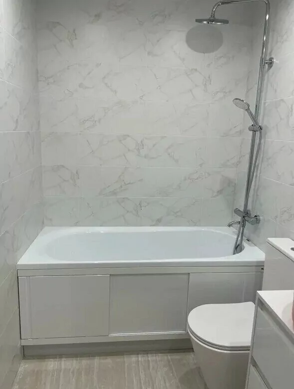 Экран под ванну Emmy Элис MAX 150 раздвижной белый