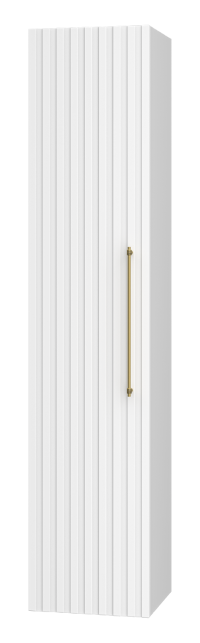 Пенал Brevita Alicante 35 подвесной, L/R, белый