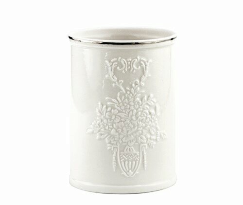 Стакан для щеток WasserKraft Rossel K-5728 бежевый