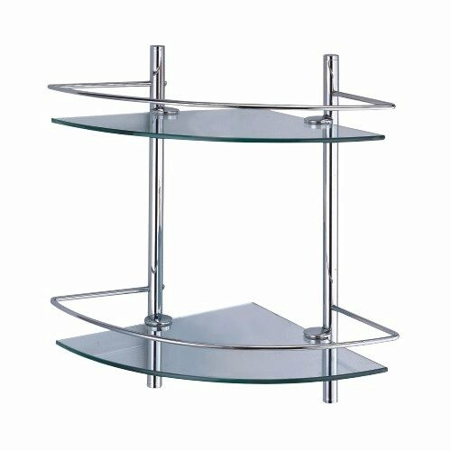 Полка WasserKraft K-3122 хром