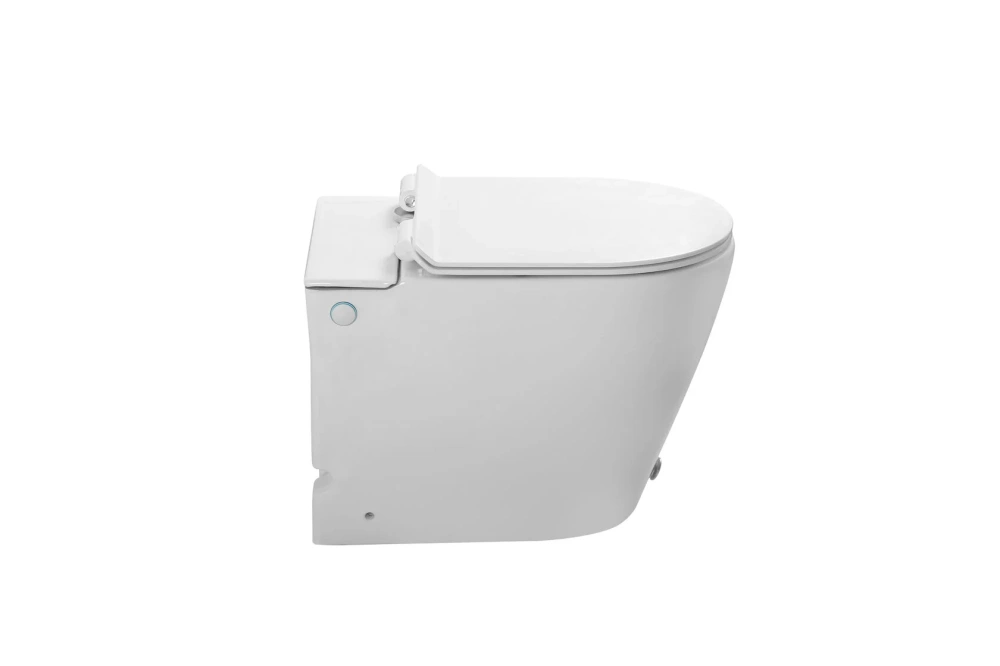 Унитаз SantiLine SL-5030 напольный, импульсный, белый от магазина Vanna-Vanna.ru!