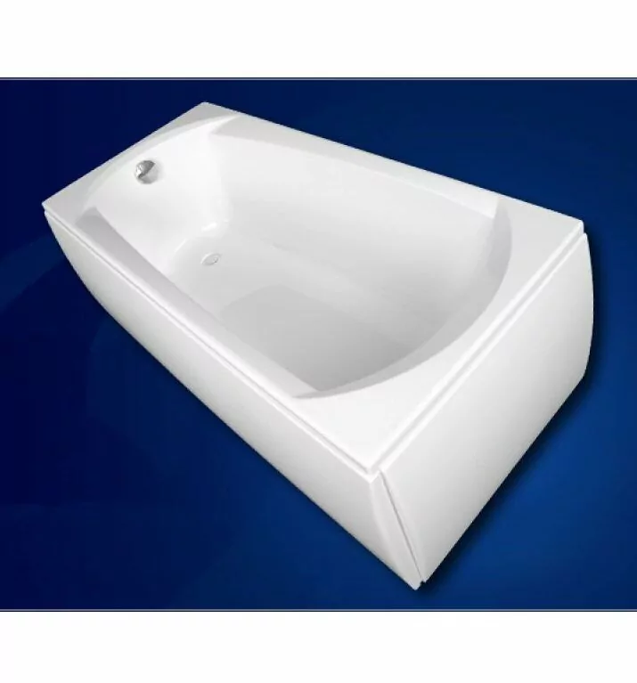 Ванна акриловая Vagnerplast Ebony 160х75