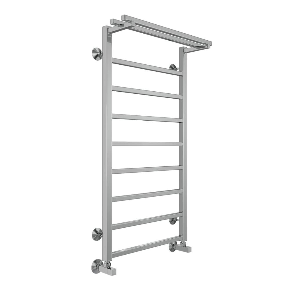 Полотенцесушитель водяной с полкой Terminus Контур П9 50х100