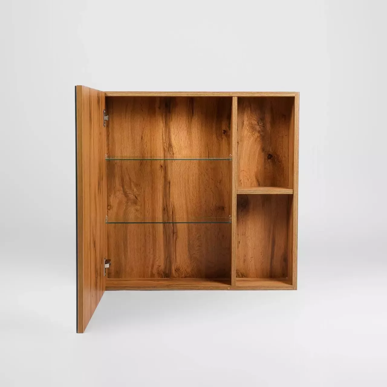 Зеркало-шкаф Viant Бостон 50 L/R дуб вотан