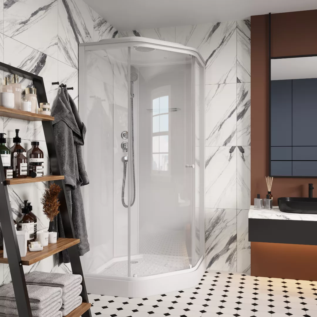 Душевая кабина Parly Penta P91 90x90