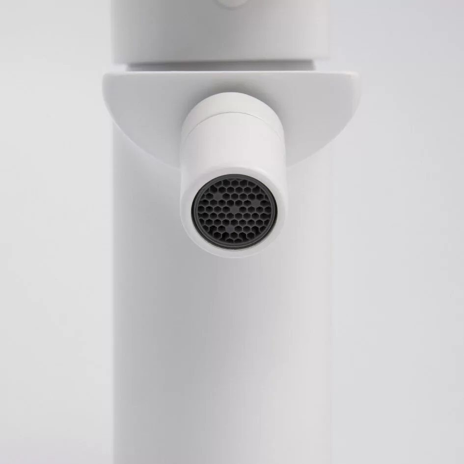 Смеситель для биде WasserKraft Mindel 8506 белый Soft-touch от магазина Vanna-Vanna.ru!