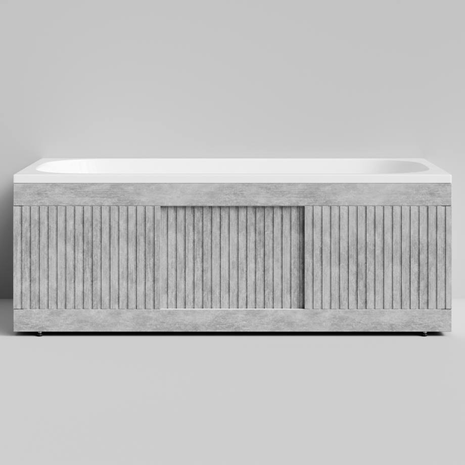 Экран под ванну Vod-ok Тач 150 раздвижной Горный камень