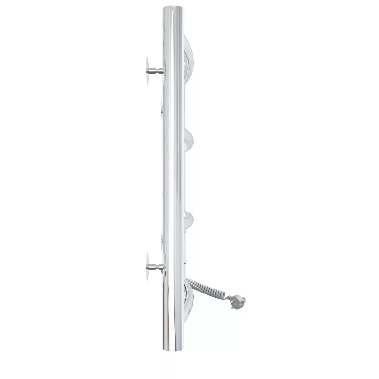 Полотенцесушитель электрический Laris Классик П4 400х500 с терморегулятором, правый, хром