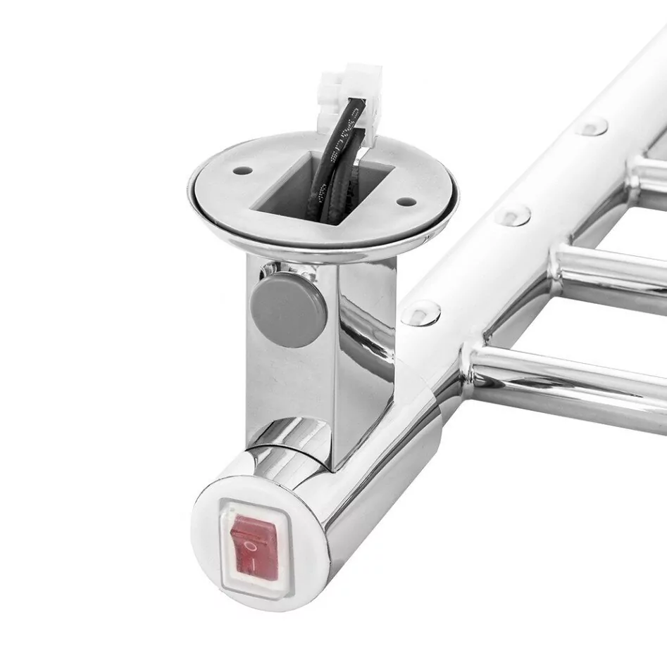 Полотенцесушитель электрический Energy Ergo2 P 1050x300 прямой, хром