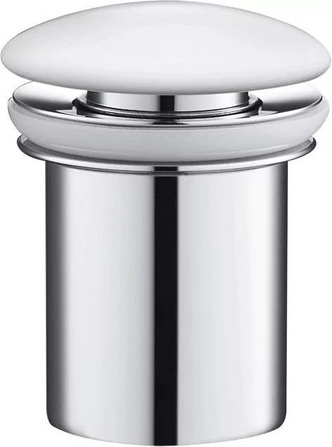 Донный клапан Timo 8011/00-16 белый хром