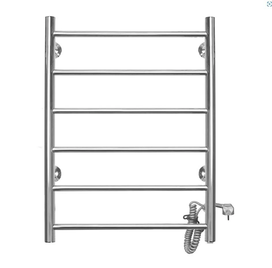 Полотенцесушитель электрический Domoterm Аврора 109-5 50х71 EK R правый, хром