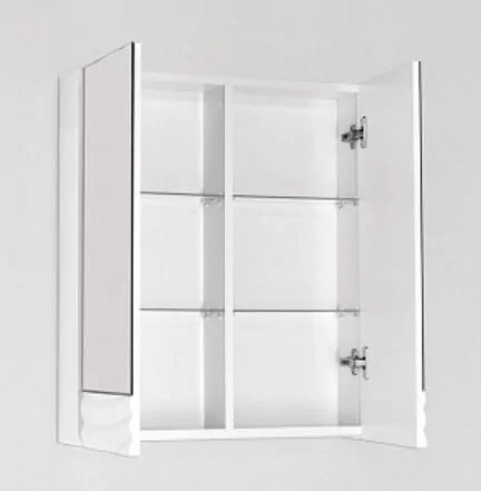 Зеркало-шкаф Style Line Вероника 60 белый