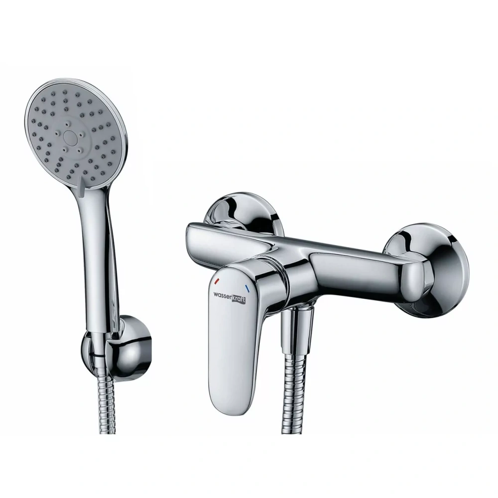 Смеситель для душа WasserKraft Vils 5602 хром от магазина Vanna-Vanna.ru!