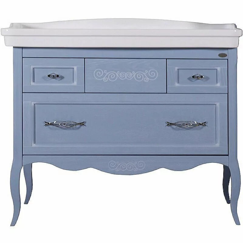 Тумба с раковиной ASB Woodline Модерн 105 напольная, рошфор