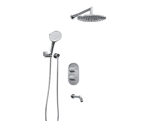 Душевой комплект WasserKraft A174819 Thermo хром