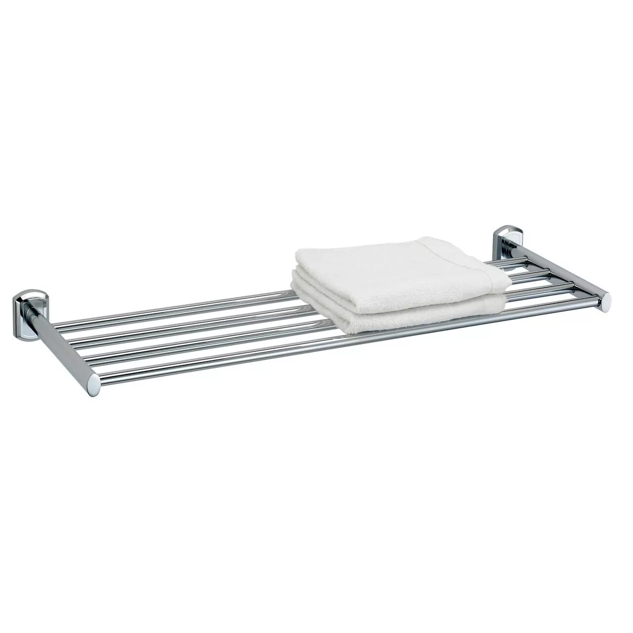 Полка для полотенец WasserKraft Oder K-3011 хром